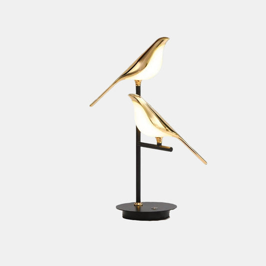 Moderne Bordlampe i Postmoderne Design – Elegant LED Lampe til Stue og Studie Belysning Tech Butik