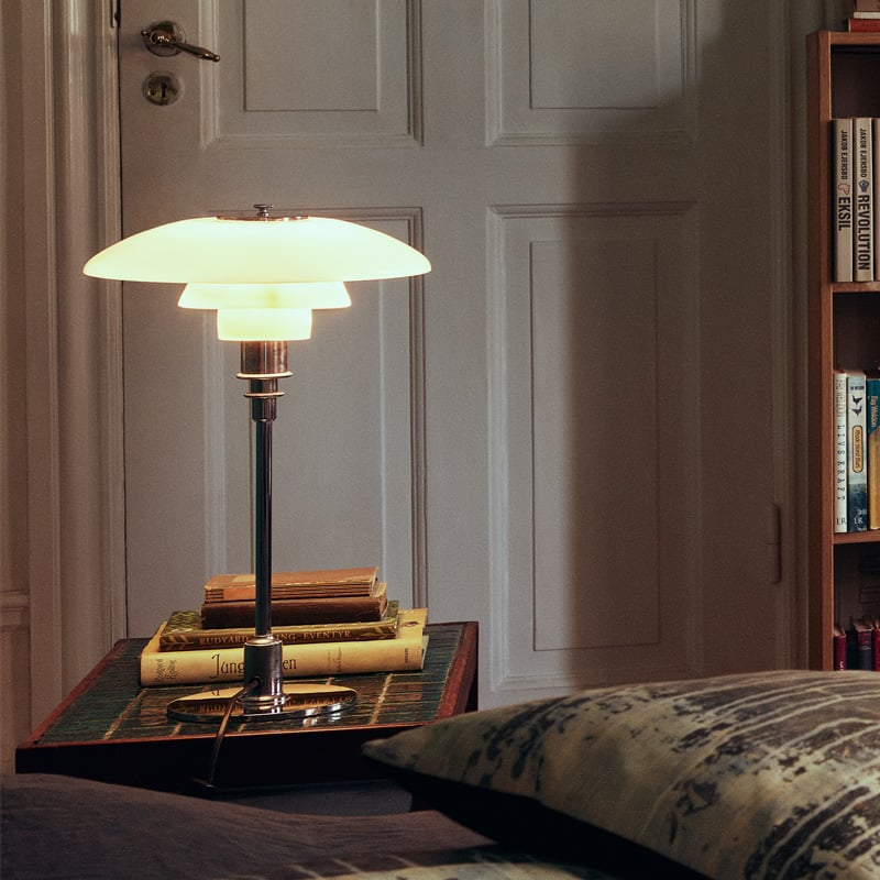 Moderne Bordlampe med Blødt Stemningslys Bordlampe Tech Butik