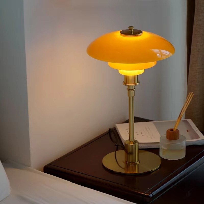 Moderne Bordlampe med Blødt Stemningslys Bordlampe Tech Butik