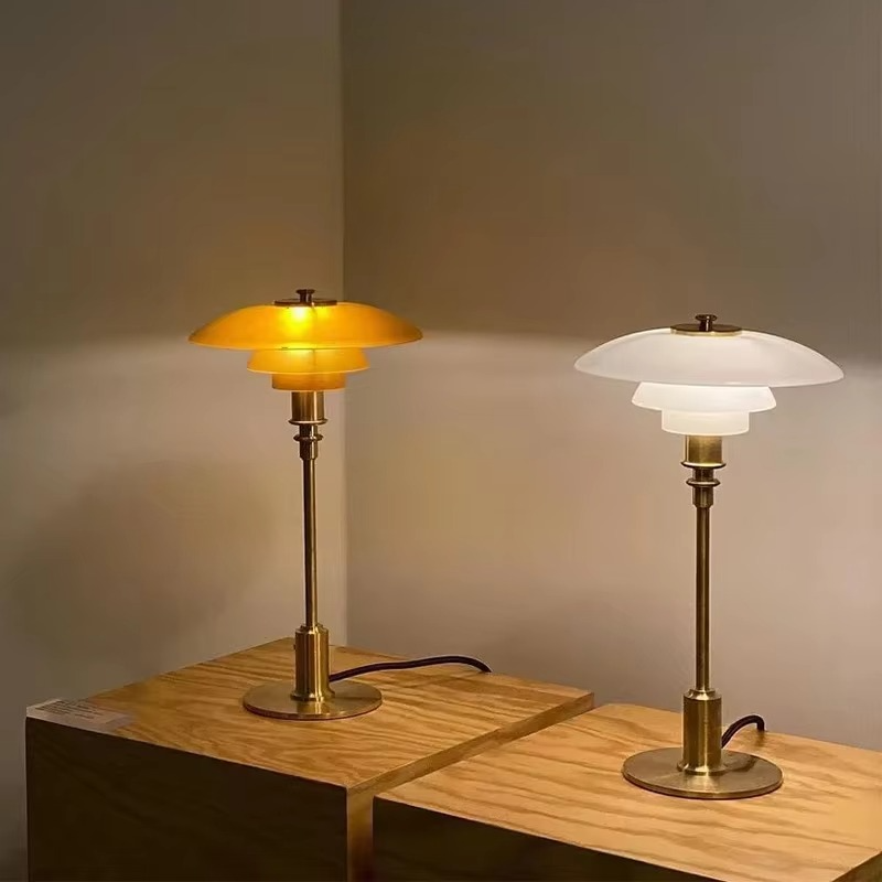 Moderne Bordlampe med Blødt Stemningslys Bordlampe Tech Butik