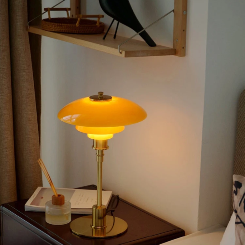 Moderne Bordlampe med Blødt Stemningslys Bordlampe Tech Butik