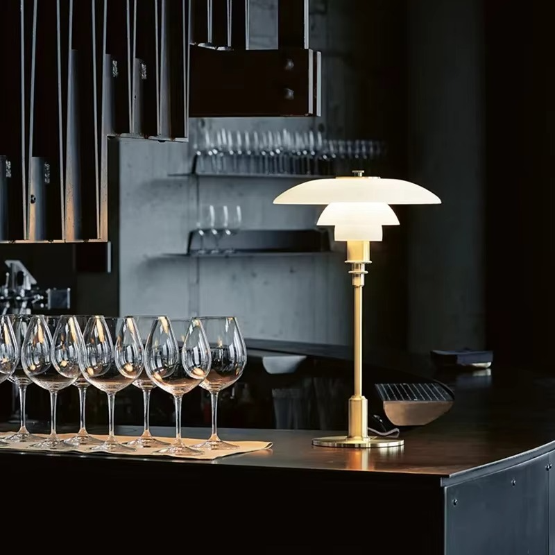 Moderne Bordlampe med Blødt Stemningslys Bordlampe Tech Butik