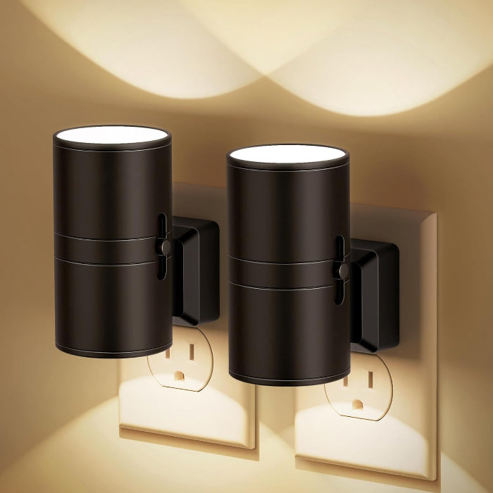 Moderne Cylinder Væglampe til Soveværelse og Opholdsrum Væglamper Tech Butik