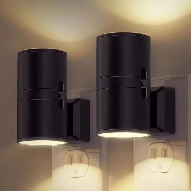 Moderne Cylinder Væglampe til Soveværelse og Opholdsrum Væglamper Tech Butik