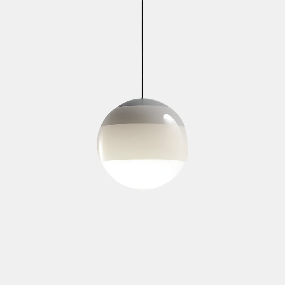 Moderne Farverig Glas Pendel Loftlampe til Hjemmet Hængelamper Tech Butik Grå