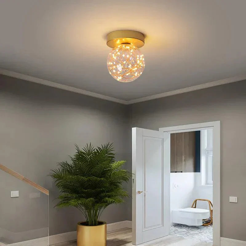 Moderne Glow Loftslampe Stemningsbelysning Tech Butik