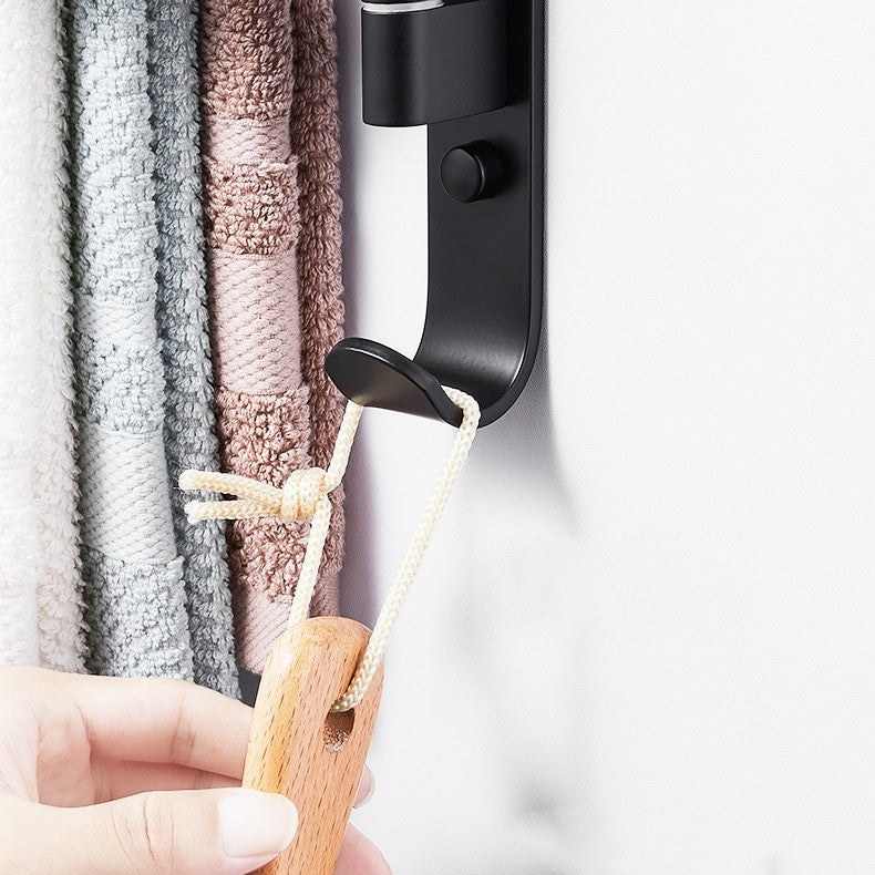 5-Armet Svingbar Håndklædeholder til Moderne Badeværelser Håndklædestativ Tech Butik