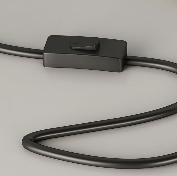 Moderne Jernbordlampe med Elegant Minimalistisk Design Bordlamper Tech Butik