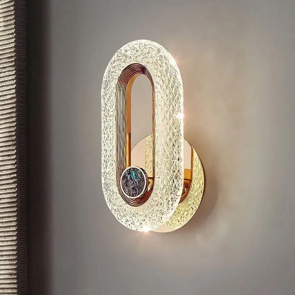 Moderne Krystal LED-lysekrone Dekorativ loftslampe Væglamper Tech Butik B Hvidt lys
