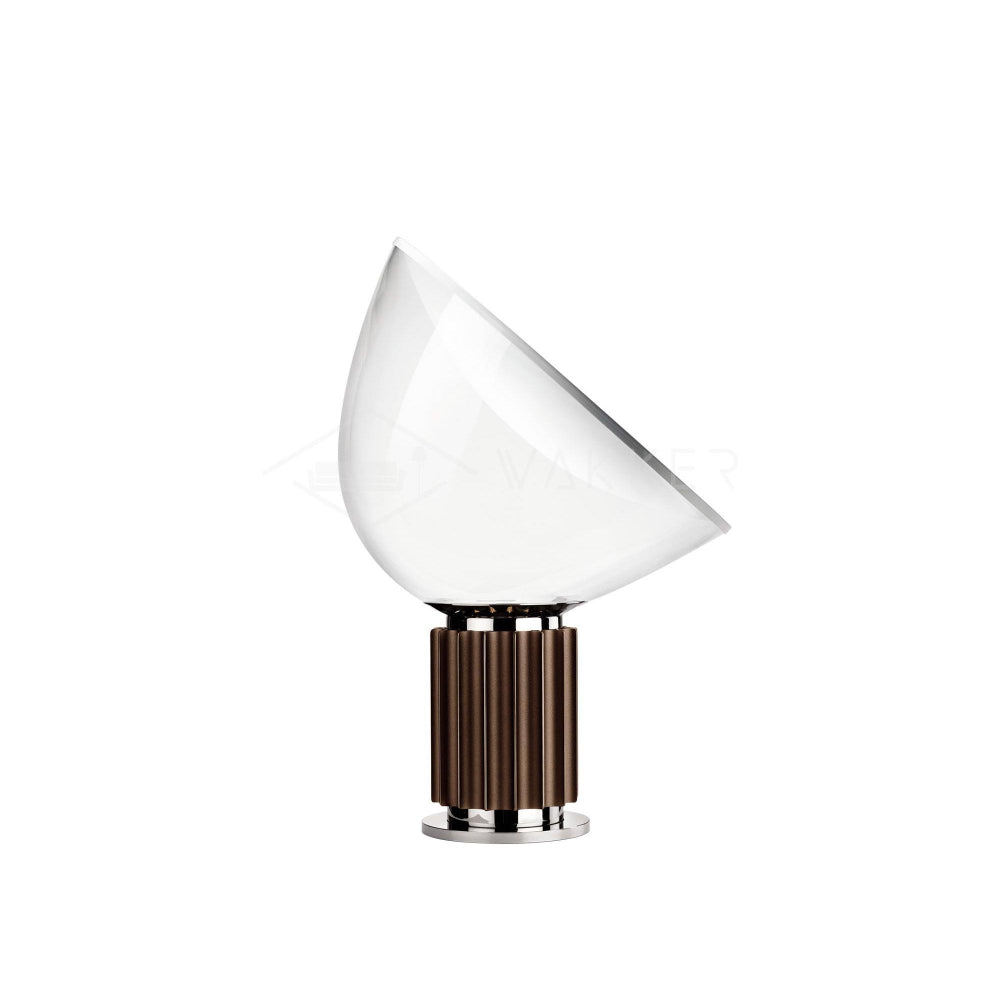 Moderne Kunstnerisk Bordlampe med Justerbar Glasdiffuser Bordlampe Tech Butik Kaffe Dia 37.3cm x H 48.5cm