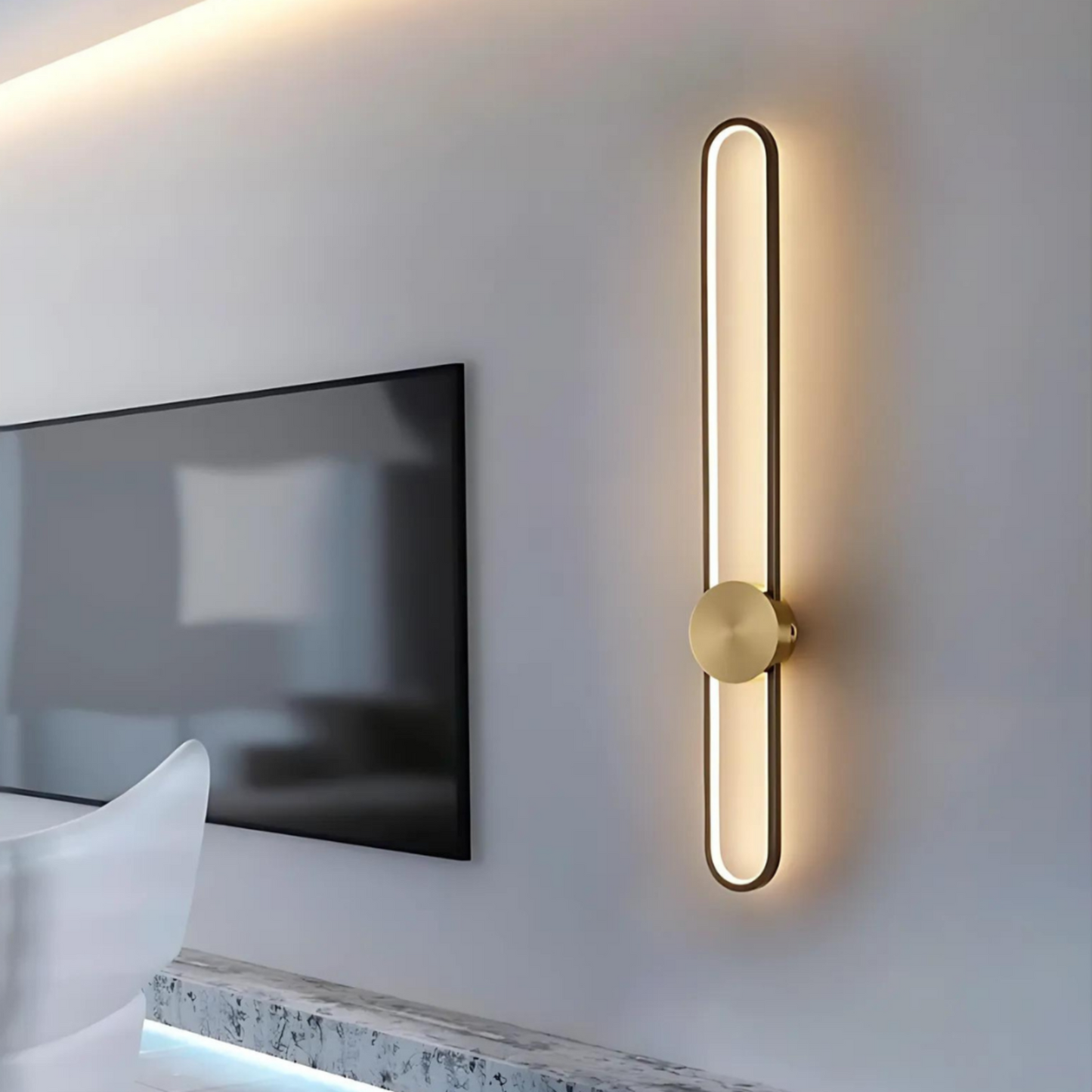 Moderne LED-væglampe til nutidens hjem Væglamper Tech Butik
