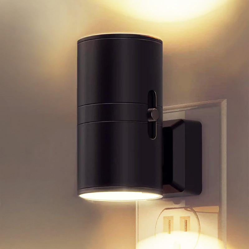 Moderne LED Bordlampe med Dobbeltretning Lys Lamp Tech Butik