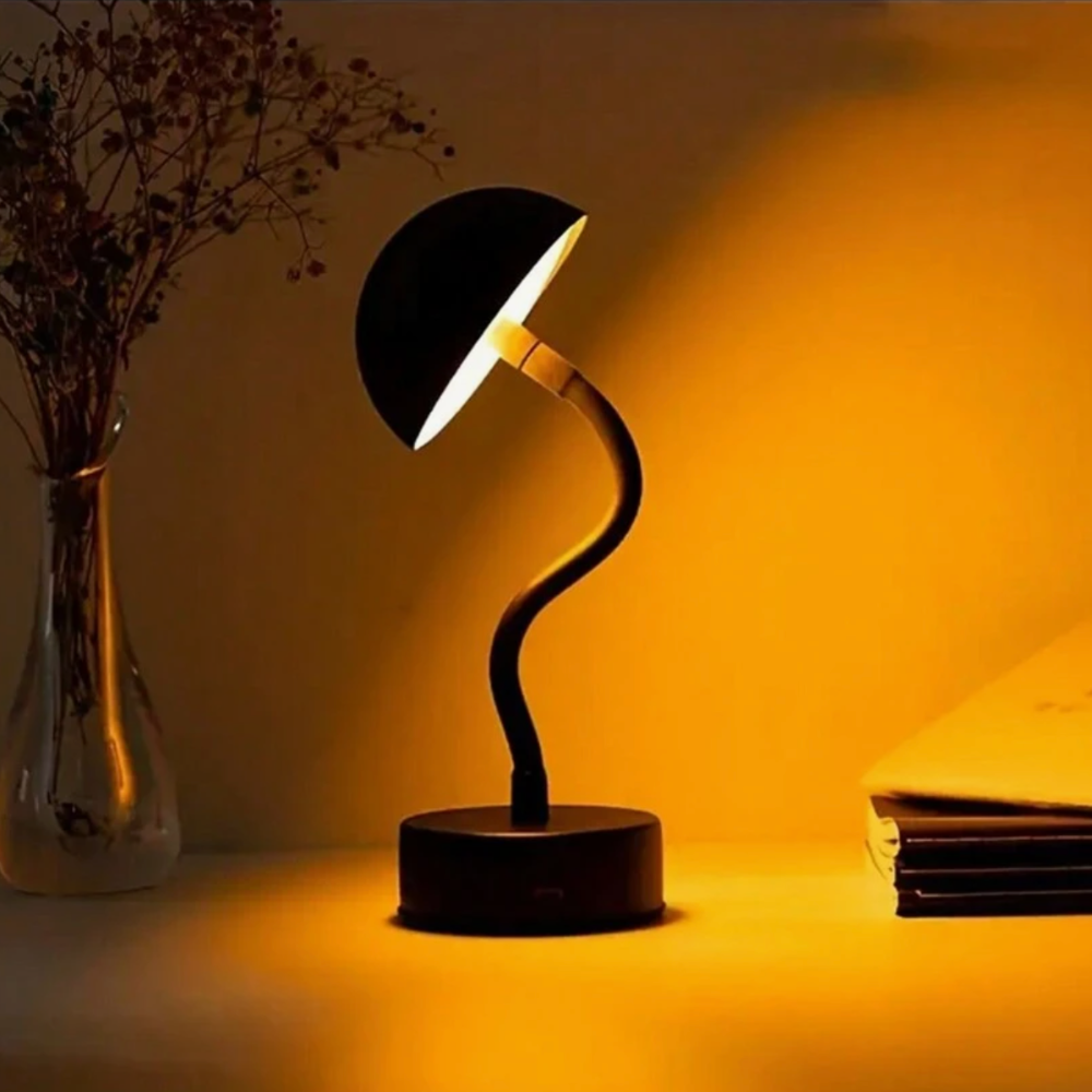 Moderne LED Bordlampe med Slankt Minimalistisk Design Bordlamper Tech Butik