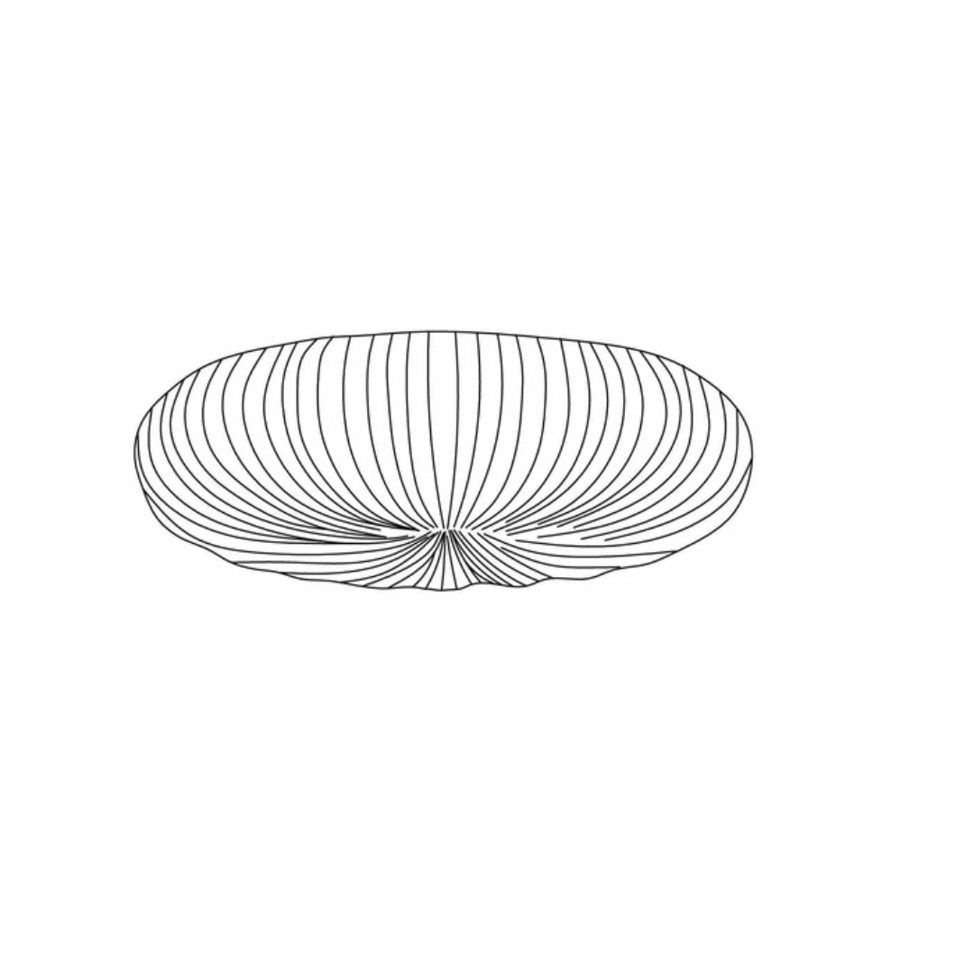 Moderne LED loftslampe Lamp Tech Butik Dæmpbar 20 cm