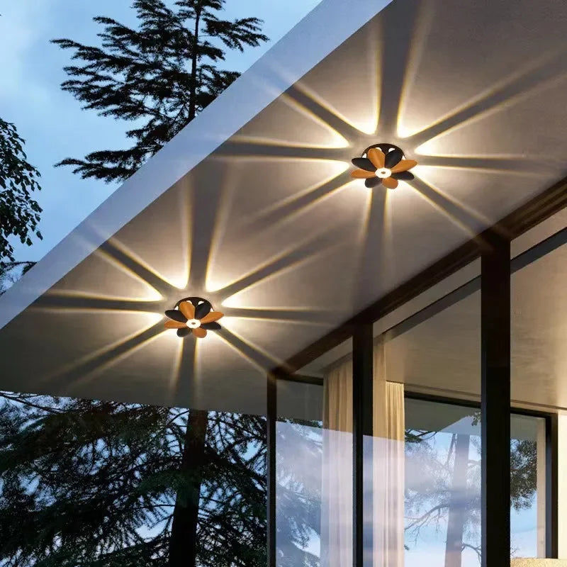Moderne LED væglampe i kreativt aluminiumsdesign Væglamper Tech Butik