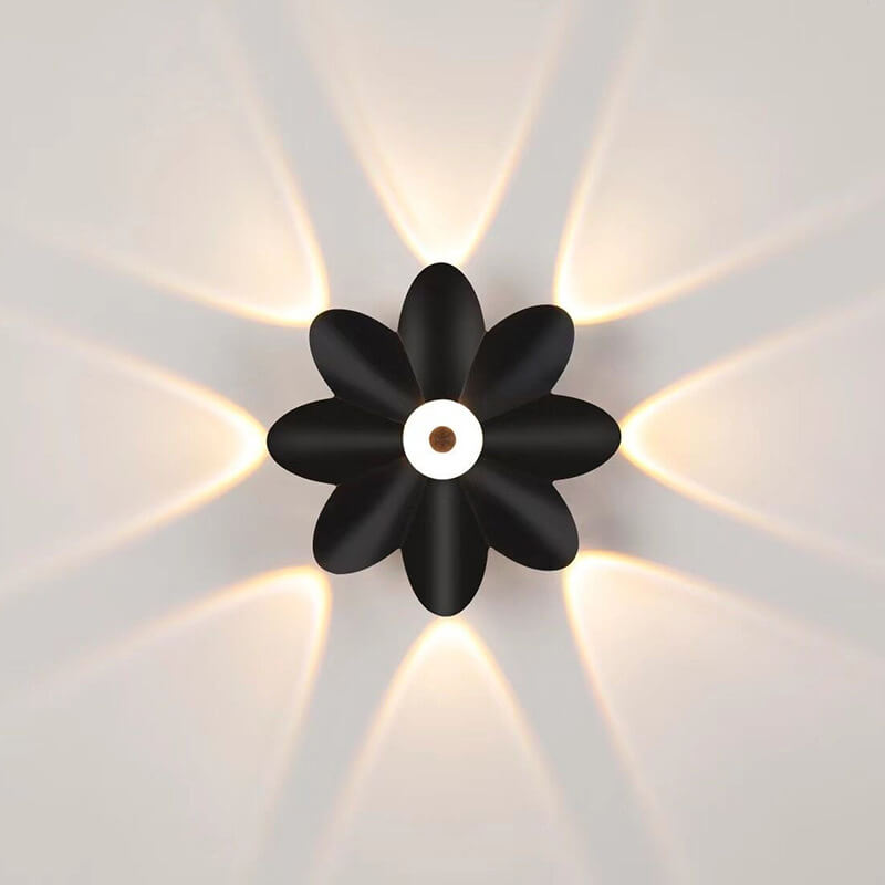 Moderne LED væglampe i kreativt aluminiumsdesign Væglamper Tech Butik