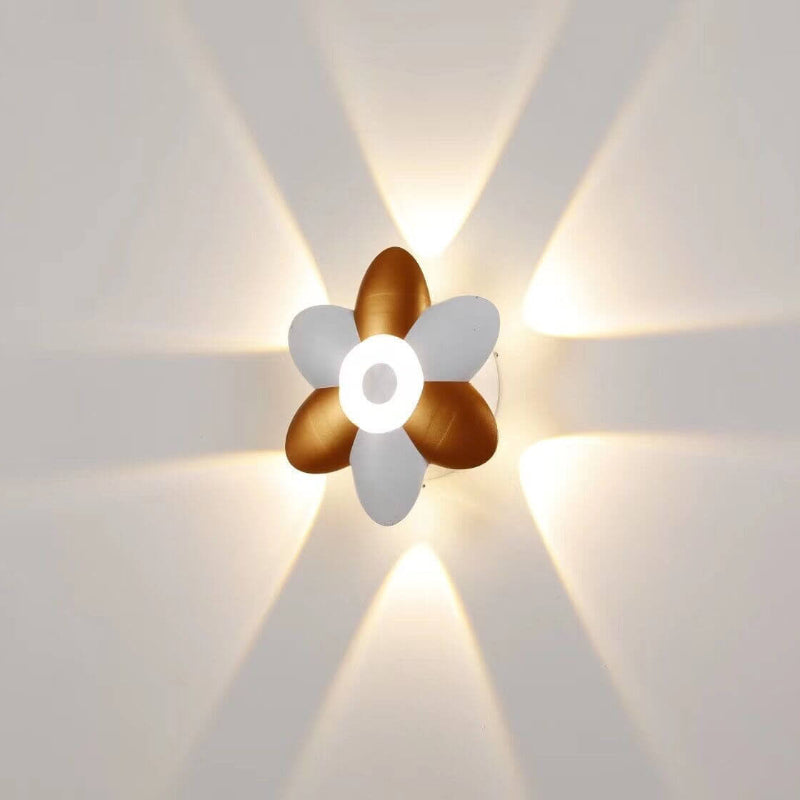 Moderne LED væglampe i kreativt aluminiumsdesign Væglamper Tech Butik