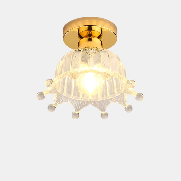 Moderne Loftlampe i Glas med Minimalistisk Design Lamp Tech Butik Stil G