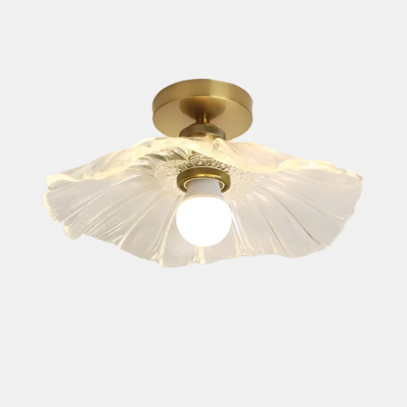 Moderne Loftlampe i Glas med Minimalistisk Design Lamp Tech Butik Stil F