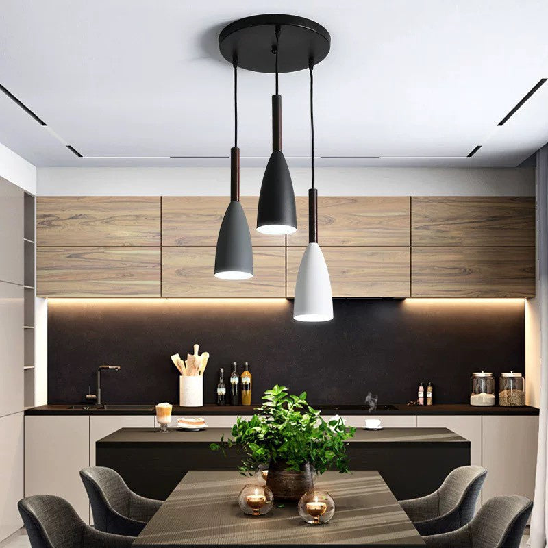 Moderne Nordisk Loftlampe Hængelamper Tech Butik