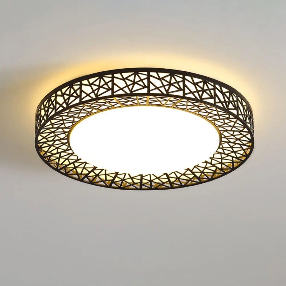 Moderne Rund LED Loftlampe til Hygge og Stil Lamp Tech Butik