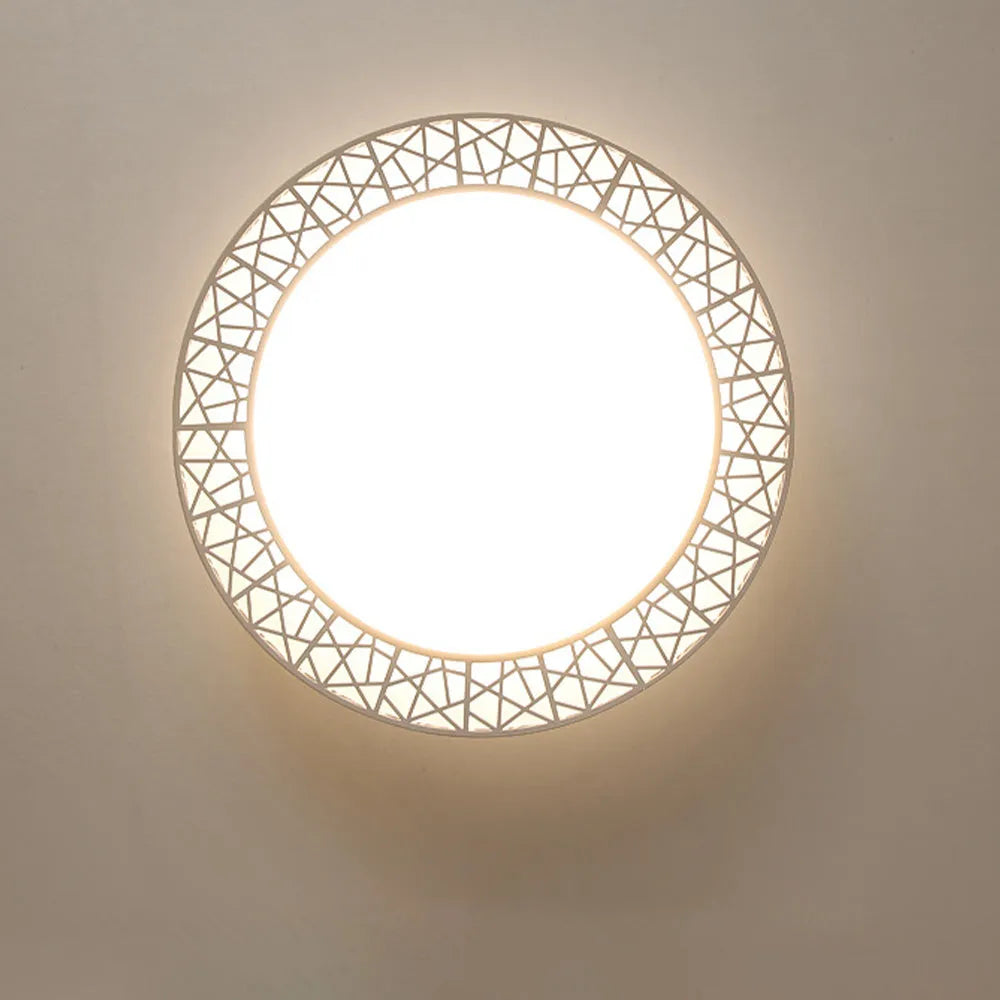 Moderne Rund LED Loftlampe til Hygge og Stil Lamp Tech Butik