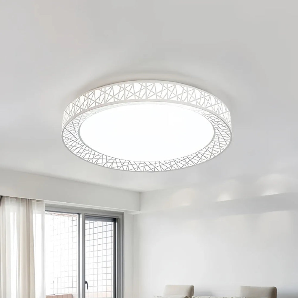 Moderne Rund LED Loftlampe til Hygge og Stil Lamp Tech Butik