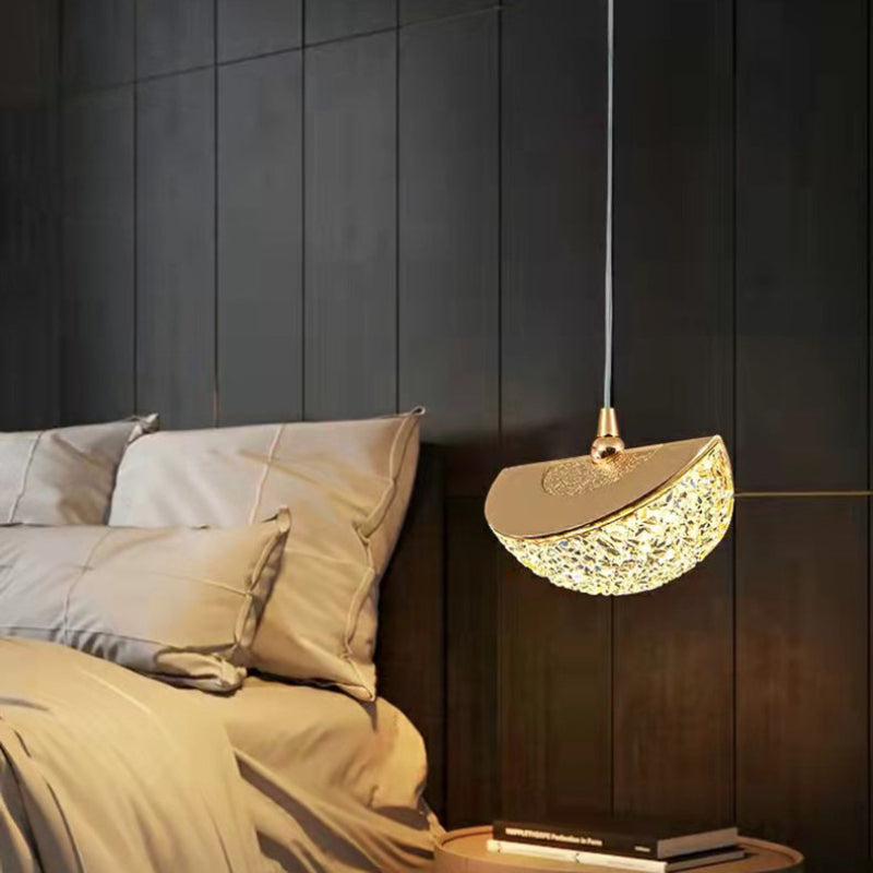 Moderne Rund LED Loftslampe med Jernbase Hængelamper Tech Butik B Varmt lys