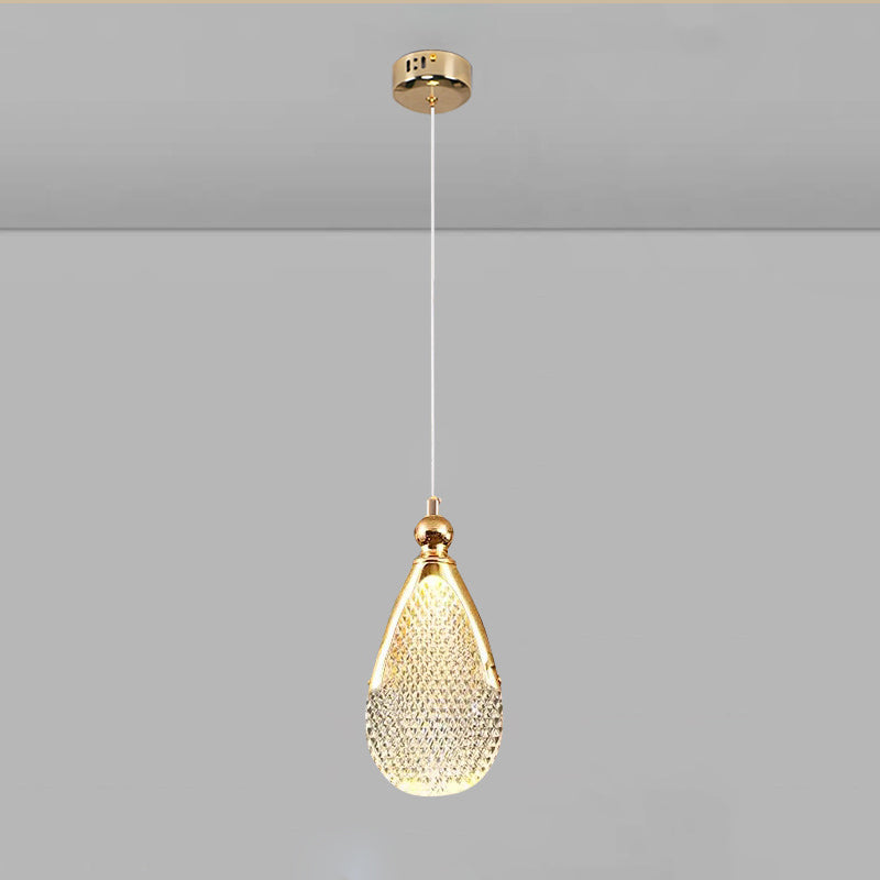 Moderne Rund LED Loftslampe med Jernbase Hængelamper Tech Butik C Varmt lys