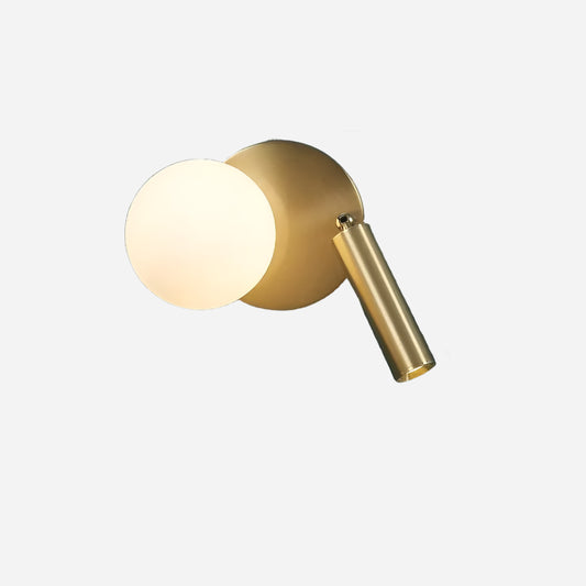 Moderne Skandinavisk LED Væglampe til Soveværelse og Stue Væglamper Tech Butik Goud