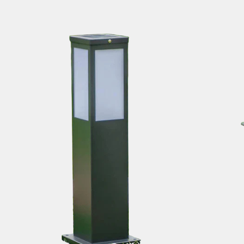 Moderne Udendørs Solcellelampe med Kraftig LED Belysning Udendørs lys Tech Butik Lille (B17 x L40 cm)