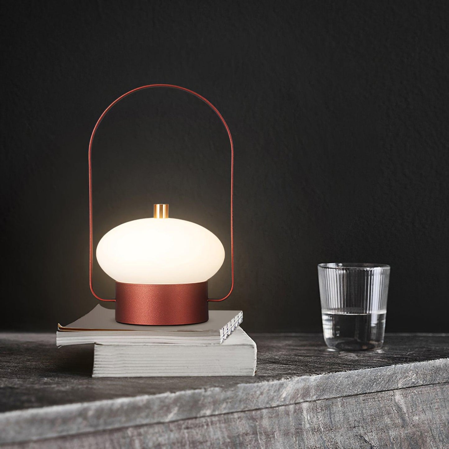 Moderne Trådløs Bordlampe til Indendørs Stemningsbelysning Bordlamper Tech Butik