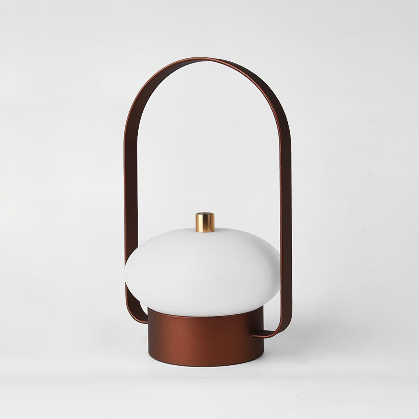 Moderne Trådløs Bordlampe til Indendørs Stemningsbelysning Bordlamper Tech Butik Mørkerød