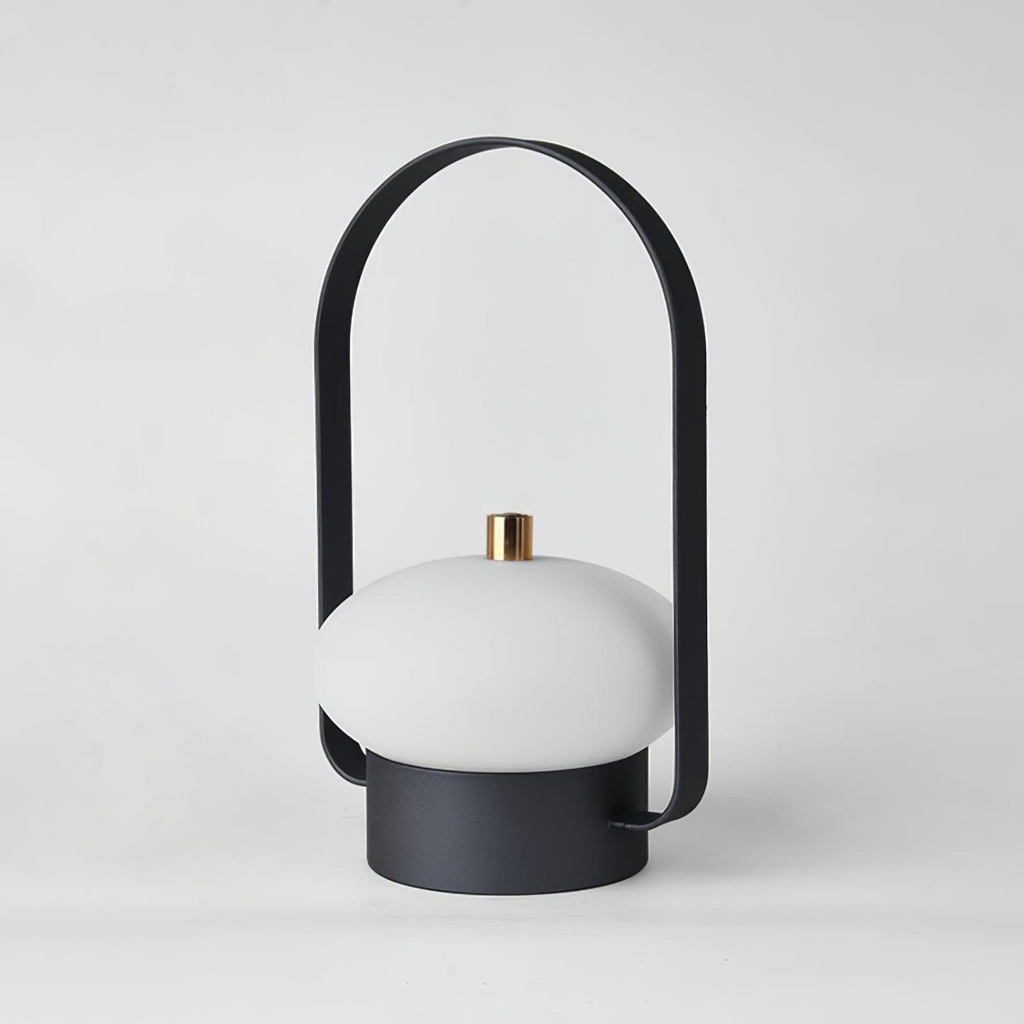 Moderne Trådløs Bordlampe til Indendørs Stemningsbelysning Bordlamper Tech Butik Mørkegrå