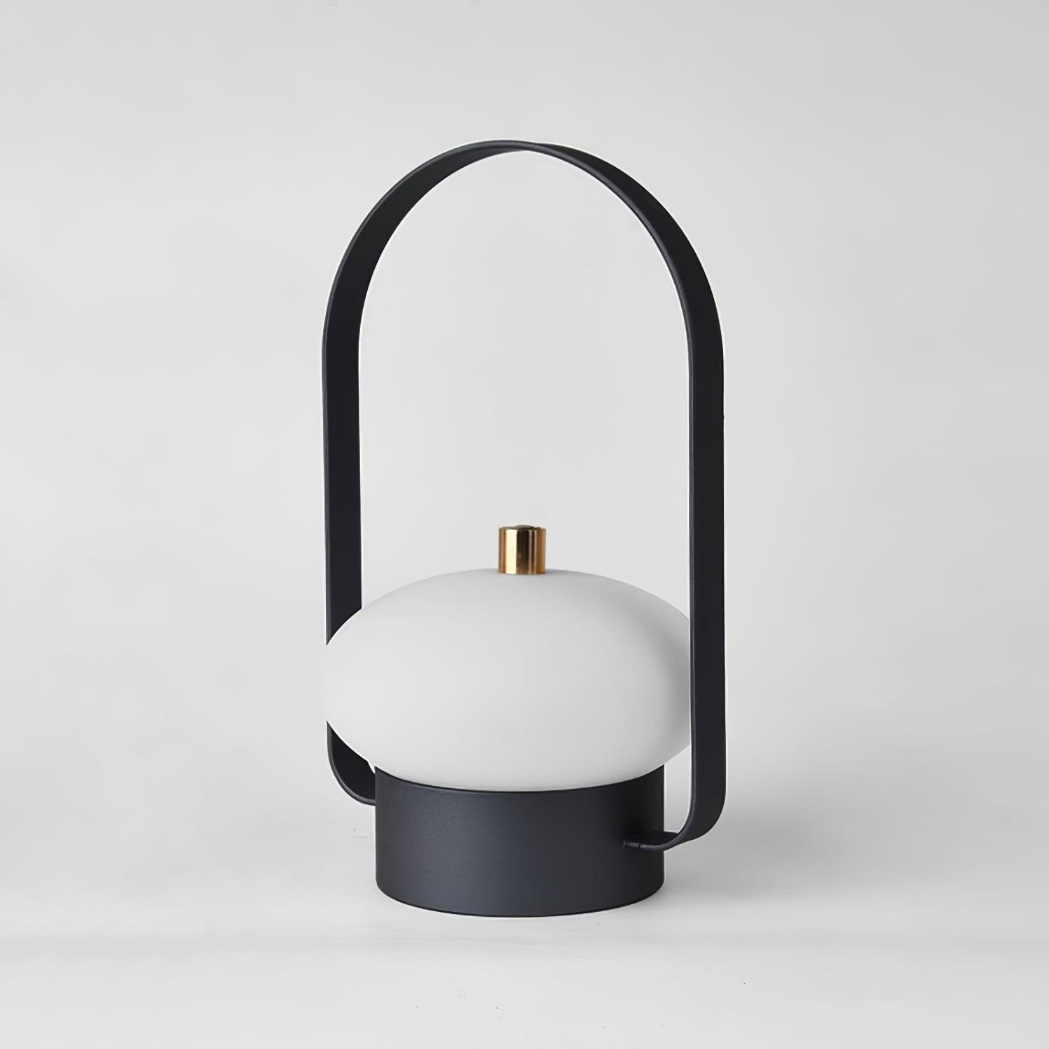 Moderne Trådløs Bordlampe til Indendørs Stemningsbelysning Bordlamper Tech Butik Mørkegrå