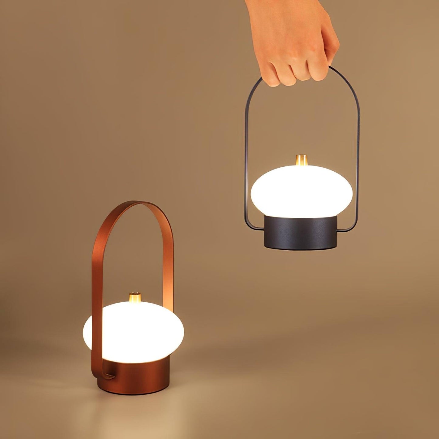 Moderne Trådløs Bordlampe til Indendørs Stemningsbelysning Bordlamper Tech Butik