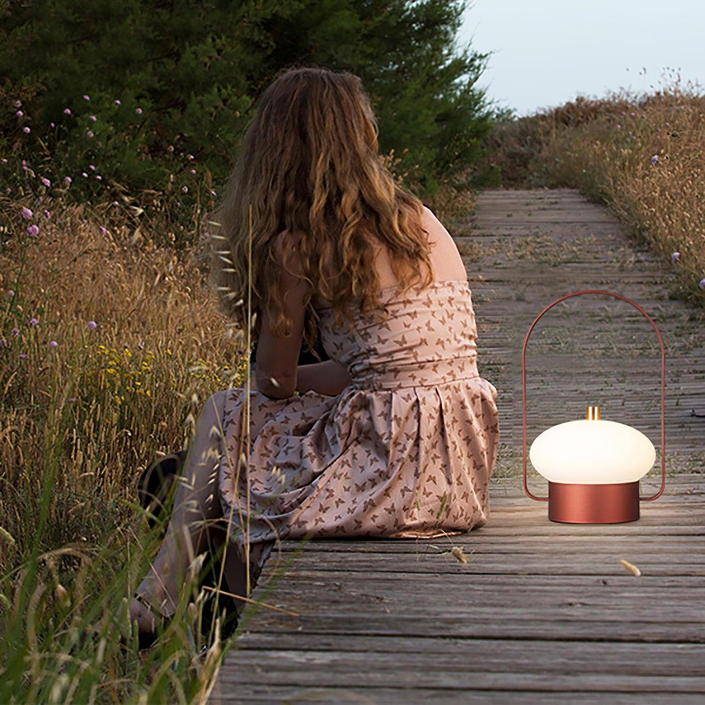 Moderne Trådløs Bordlampe til Indendørs Stemningsbelysning Bordlamper Tech Butik
