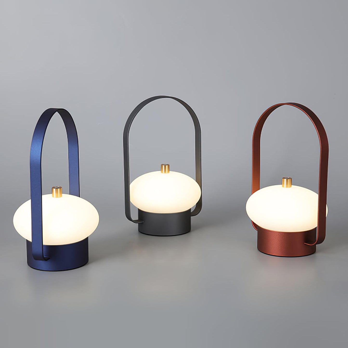 Moderne Trådløs Bordlampe til Indendørs Stemningsbelysning Bordlamper Tech Butik