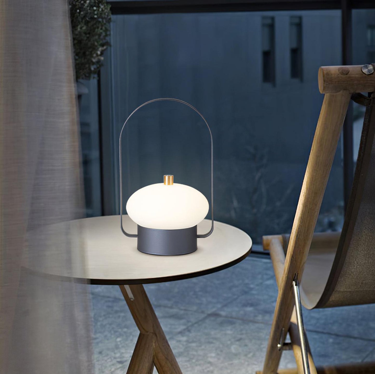 Moderne Trådløs Bordlampe til Indendørs Stemningsbelysning Bordlamper Tech Butik
