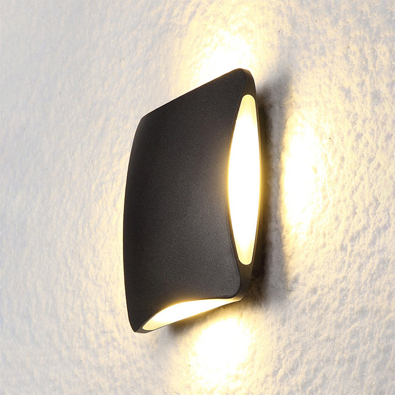 Moderne Væglampe i Diamantform med LED-Lys Væglamper Tech Butik 10 Varmt lys