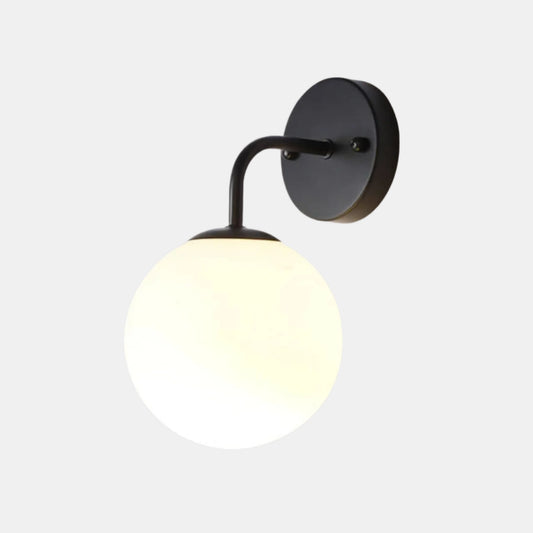 Moderne Væglampe i Glas med Minimalistisk Udtryk Væglamper Tech Butik A