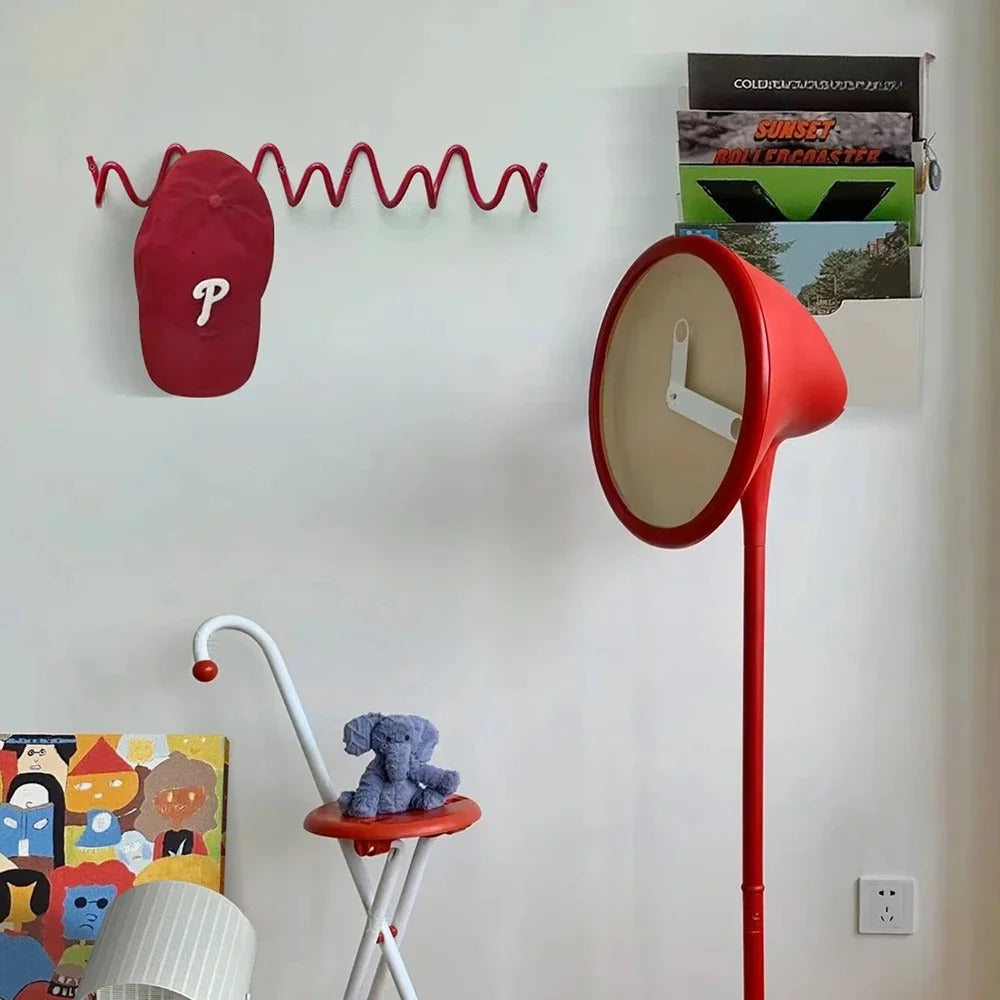 Moderne Væghængt Krogerekke i Smedejern – Stilfuld og Funktionel Organisering Kroge & Krogstænger Tech Butik