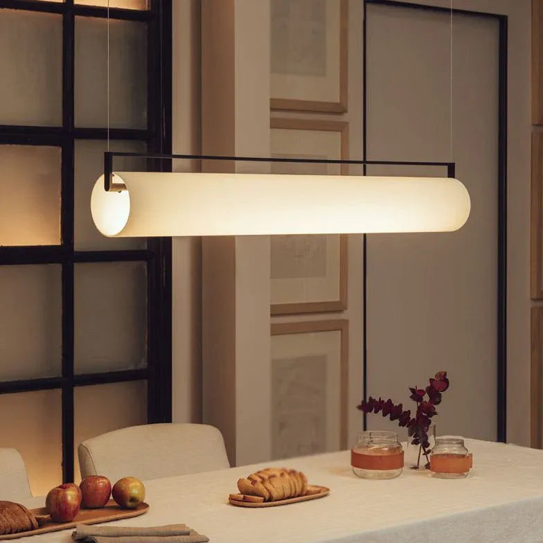 Moderne geometrisk pendel til soveværelser Lamp Tech Butik