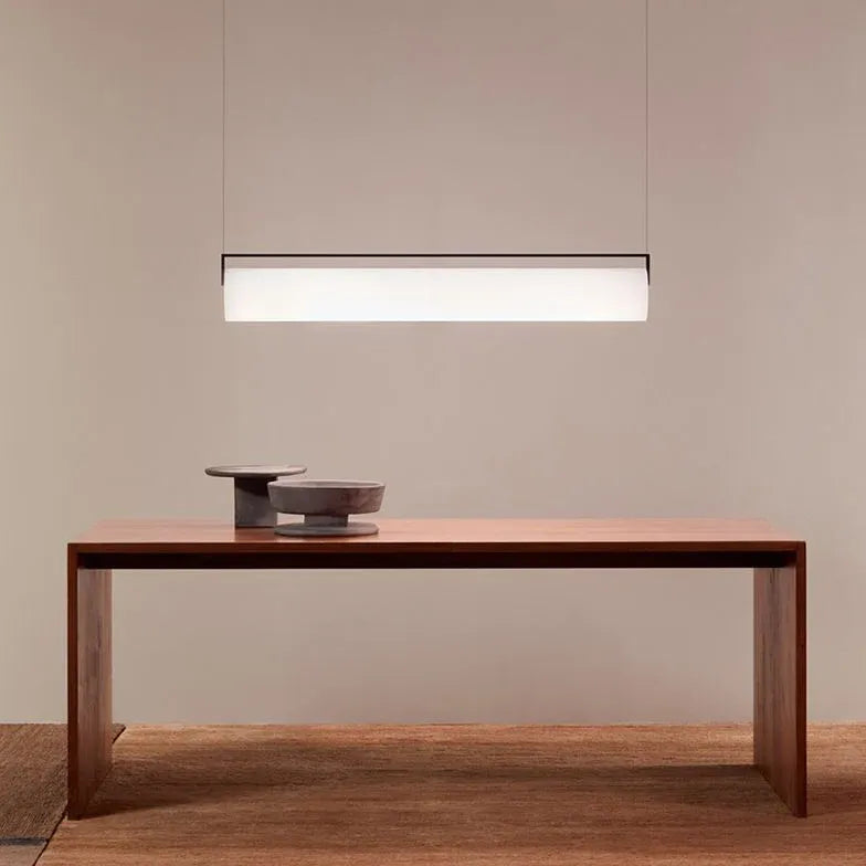 Moderne geometrisk pendel til soveværelser Lamp Tech Butik Varmt lys 93 cm