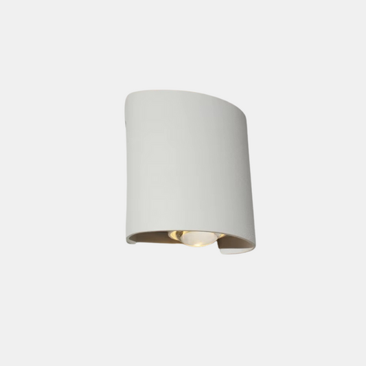 Moderne udendørs LED-havelampe til stilfulde aftener Væglamper Tech Butik 1 lys