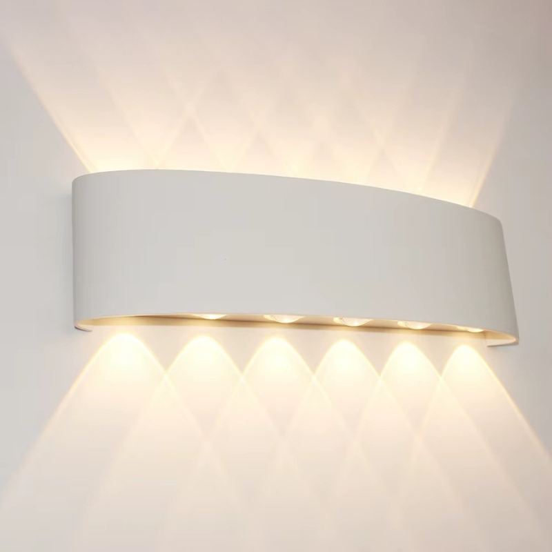 Moderne udendørs LED-havelampe til stilfulde aftener Væglamper Tech Butik