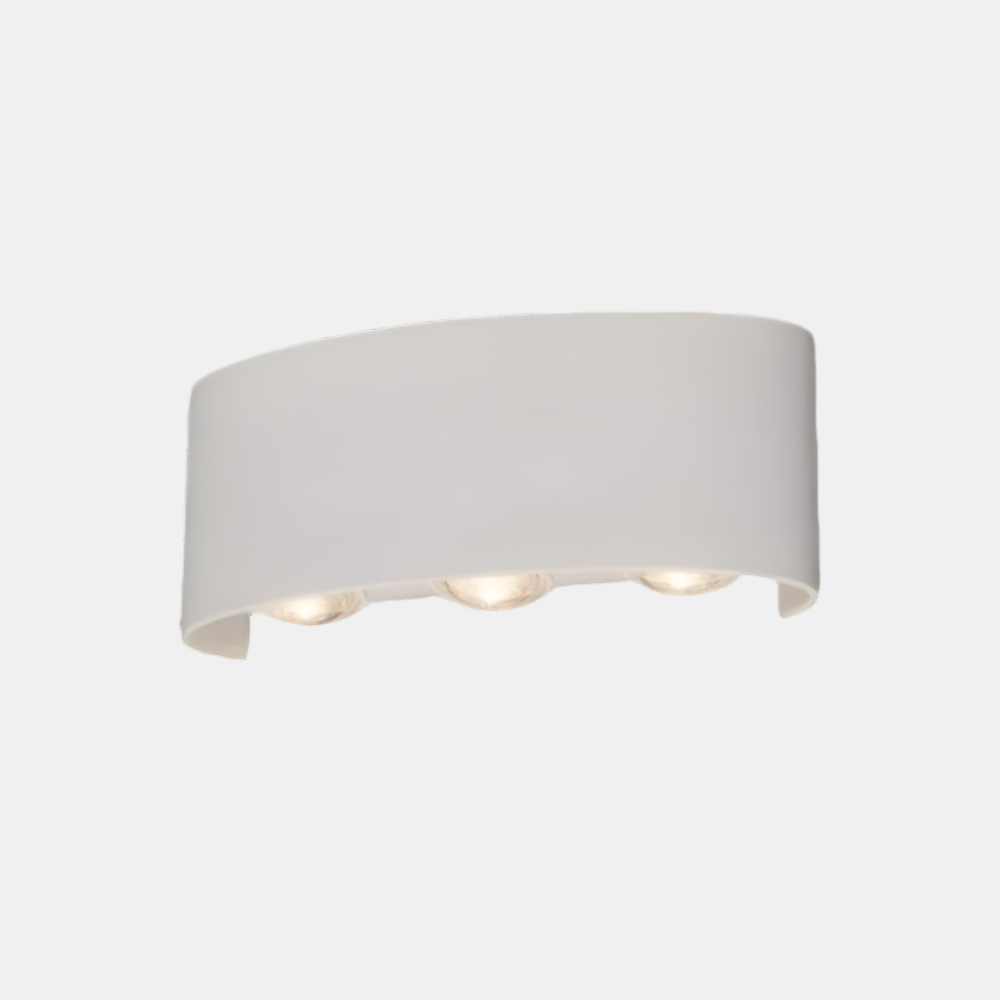 Moderne udendørs LED-havelampe til stilfulde aftener Væglamper Tech Butik