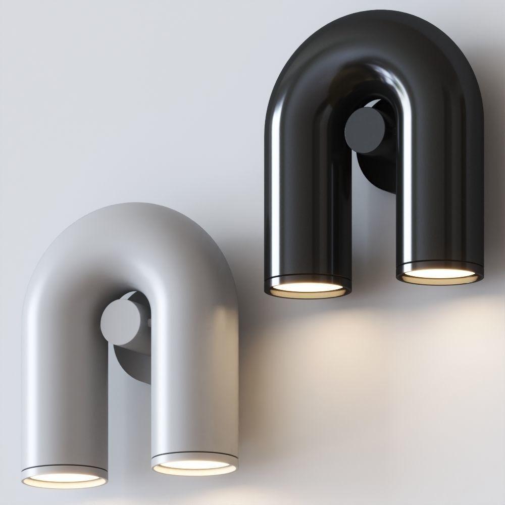 Modulær legende væglampe med justerbar LED-belysning Væglampe Tech Butik
