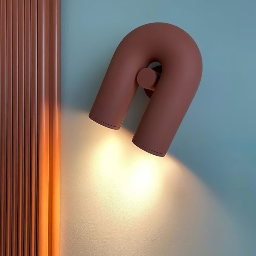 Modulær legende væglampe med justerbar LED-belysning Væglampe Tech Butik