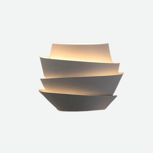 Nord Glow Skandinavisk Væglampe med Dobbelt Lyskilde Væglampe Tech Butik 110V-120V